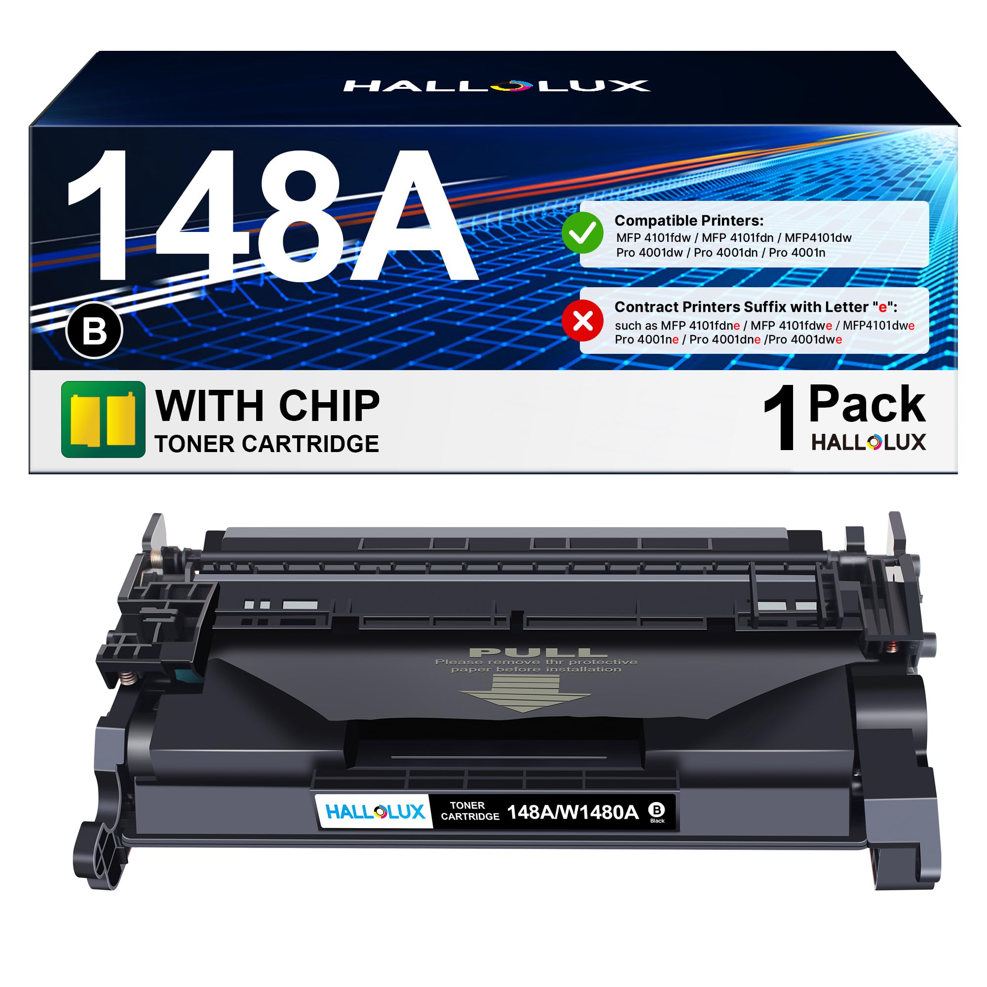  ventas TONER HP - 148A - W1480A - NEGRO